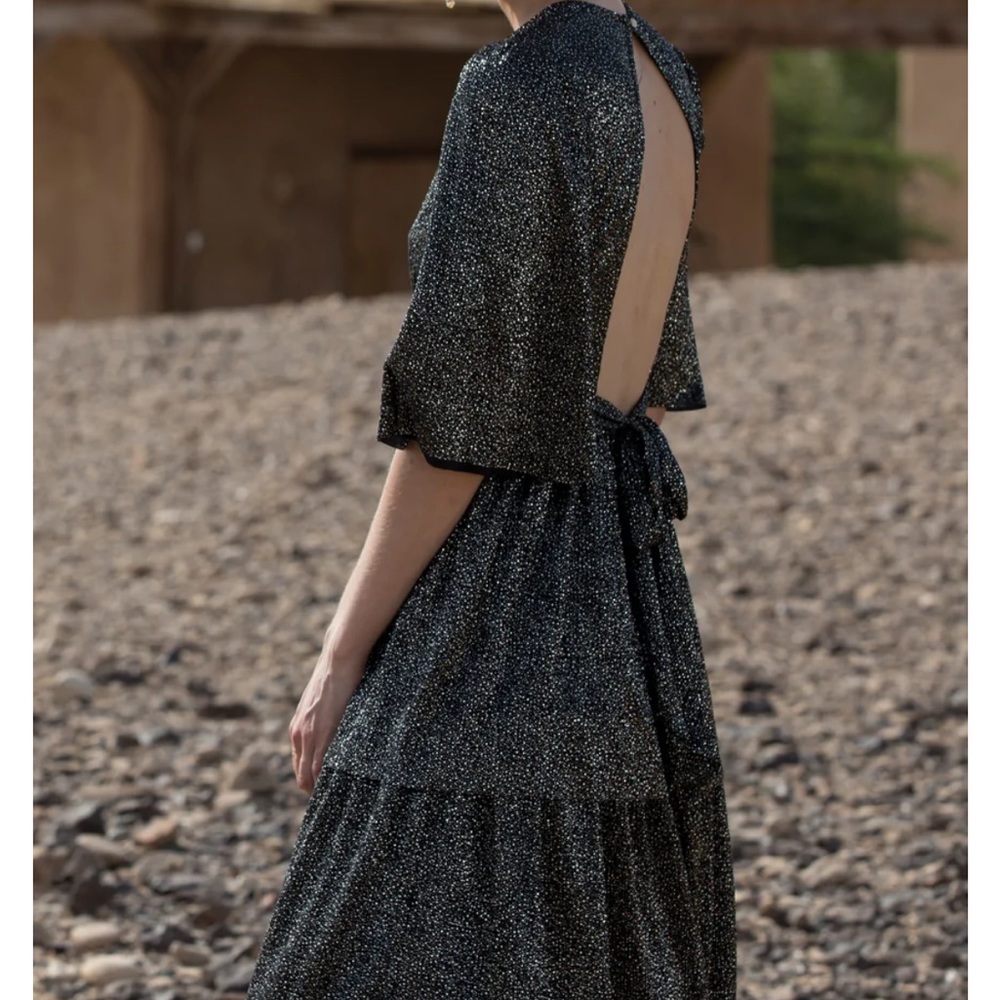 Sabina Musáyev Jewel Dress